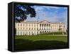 Royal Palace, Oslo, Norway, Scandinavia, Europe-Marco Cristofori-Framed Stretched Canvas