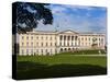 Royal Palace, Oslo, Norway, Scandinavia, Europe-Marco Cristofori-Stretched Canvas