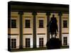 Royal Palace, Oslo, Norway-Russell Young-Stretched Canvas