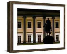 Royal Palace, Oslo, Norway-Russell Young-Framed Premium Photographic Print