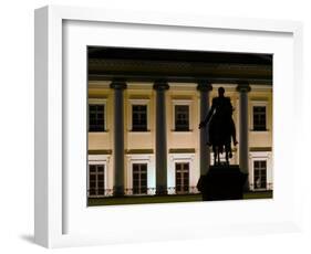 Royal Palace, Oslo, Norway-Russell Young-Framed Photographic Print