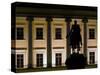 Royal Palace, Oslo, Norway-Russell Young-Stretched Canvas