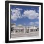 Royal Palace (Palacio Real), Plaza de la Armeria, Madrid, Spain, Europe-Markus Lange-Framed Photographic Print