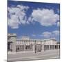 Royal Palace (Palacio Real), Plaza de la Armeria, Madrid, Spain, Europe-Markus Lange-Mounted Photographic Print