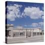 Royal Palace (Palacio Real), Plaza de la Armeria, Madrid, Spain, Europe-Markus Lange-Stretched Canvas