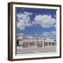 Royal Palace (Palacio Real), Plaza de la Armeria, Madrid, Spain, Europe-Markus Lange-Framed Photographic Print