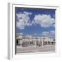 Royal Palace (Palacio Real), Plaza de la Armeria, Madrid, Spain, Europe-Markus Lange-Framed Photographic Print