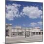 Royal Palace (Palacio Real), Plaza de la Armeria, Madrid, Spain, Europe-Markus Lange-Mounted Photographic Print