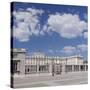 Royal Palace (Palacio Real), Plaza de la Armeria, Madrid, Spain, Europe-Markus Lange-Stretched Canvas