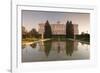 Royal Palace ( Palacio Real), view from Sabatini Gardens (Jardines de Sabatini), Madrid, Spain, Eur-Markus Lange-Framed Photographic Print