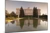 Royal Palace ( Palacio Real), view from Sabatini Gardens (Jardines de Sabatini), Madrid, Spain, Eur-Markus Lange-Mounted Photographic Print