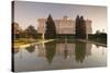 Royal Palace ( Palacio Real), view from Sabatini Gardens (Jardines de Sabatini), Madrid, Spain, Eur-Markus Lange-Stretched Canvas