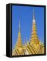 Royal Palace, Phnom Penh, Cambodia, Indochina, Asia-Bruno Morandi-Framed Stretched Canvas