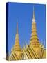 Royal Palace, Phnom Penh, Cambodia, Indochina, Asia-Bruno Morandi-Stretched Canvas