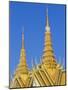 Royal Palace, Phnom Penh, Cambodia, Indochina, Asia-Bruno Morandi-Mounted Photographic Print