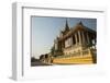 Royal Palace, Phnom Penh, Cambodia, Indochina, Southeast Asia, Asia-Ben Pipe-Framed Photographic Print