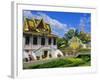 Royal Palace, Phnom Penh, Cambodia-Bruno Morandi-Framed Photographic Print