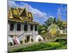 Royal Palace, Phnom Penh, Cambodia-Bruno Morandi-Mounted Photographic Print