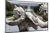 Royal Palace Seen from the Fountain of Venus and Adonis, Caserta, Campania, Italy, Europe-Oliviero Olivieri-Mounted Photographic Print