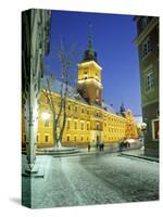 Royal Palace, Warsaw, Poland-Jon Arnold-Stretched Canvas