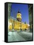 Royal Palace, Warsaw, Poland-Jon Arnold-Framed Stretched Canvas