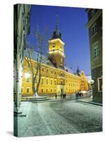 Royal Palace, Warsaw, Poland-Jon Arnold-Stretched Canvas