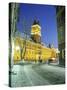 Royal Palace, Warsaw, Poland-Jon Arnold-Stretched Canvas