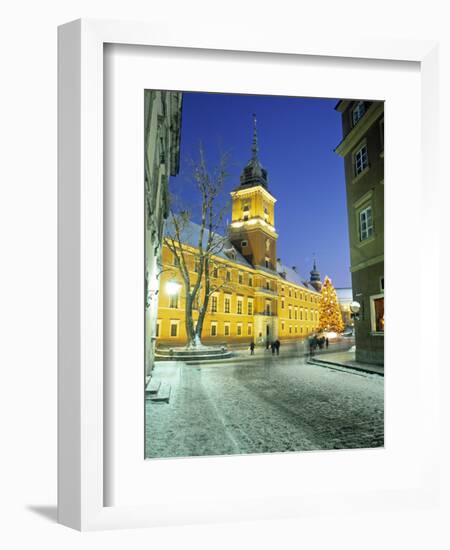 Royal Palace, Warsaw, Poland-Jon Arnold-Framed Photographic Print