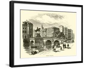 Royal Palace-null-Framed Giclee Print