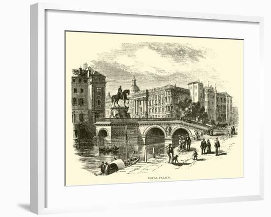 Royal Palace-null-Framed Giclee Print