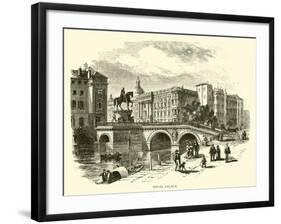 Royal Palace-null-Framed Giclee Print