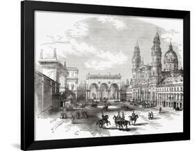 Royal Palace-null-Framed Giclee Print