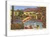 Royal Palms Hotel, Palm Springs, California-null-Stretched Canvas