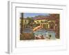 Royal Palms Hotel, Palm Springs, California-null-Framed Art Print