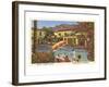 Royal Palms Hotel, Palm Springs, California-null-Framed Art Print