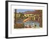 Royal Palms Hotel, Palm Springs, California-null-Framed Art Print