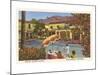 Royal Palms Hotel, Palm Springs, California-null-Mounted Art Print