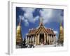 Royal Pantheon at Wat Phra Keo in the Grand Palace, Bangkok, Thailand, Southeast Asia-Tomlinson Ruth-Framed Photographic Print