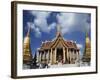 Royal Pantheon at Wat Phra Keo in the Grand Palace, Bangkok, Thailand, Southeast Asia-Tomlinson Ruth-Framed Photographic Print