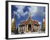 Royal Pantheon at Wat Phra Keo in the Grand Palace, Bangkok, Thailand, Southeast Asia-Tomlinson Ruth-Framed Photographic Print