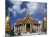 Royal Pantheon at Wat Phra Keo in the Grand Palace, Bangkok, Thailand, Southeast Asia-Tomlinson Ruth-Mounted Photographic Print