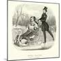 Royal Pastime-null-Mounted Giclee Print