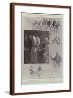 Royal Patronage of the Normal College for the Blind-Ralph Cleaver-Framed Giclee Print
