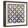 Royal Pattern II-Megan Meagher-Framed Art Print