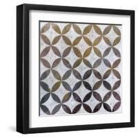 Royal Pattern II-Megan Meagher-Framed Art Print