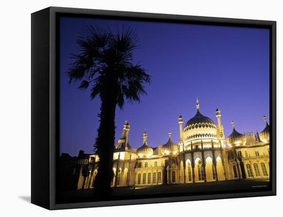 Royal Pavilion, Brighton, East Sussex, England-Rex Butcher-Framed Stretched Canvas