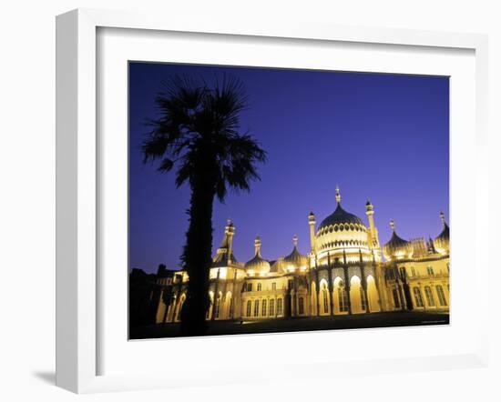 Royal Pavilion, Brighton, East Sussex, England-Rex Butcher-Framed Photographic Print