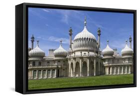 Royal Pavilion, Brighton, Sussex, England, United Kingdom, Europe-Rolf Richardson-Framed Stretched Canvas