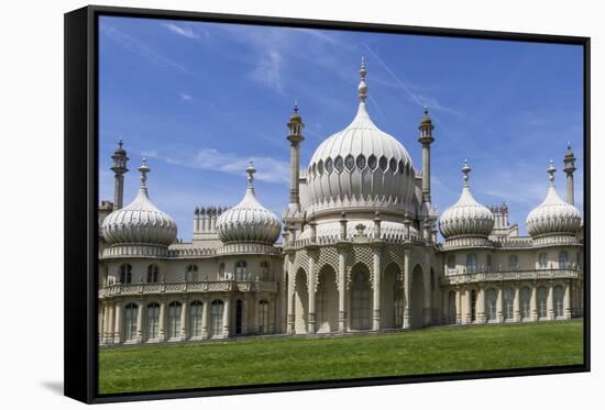 Royal Pavilion, Brighton, Sussex, England, United Kingdom, Europe-Rolf Richardson-Framed Stretched Canvas
