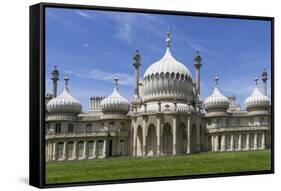 Royal Pavilion, Brighton, Sussex, England, United Kingdom, Europe-Rolf Richardson-Framed Stretched Canvas